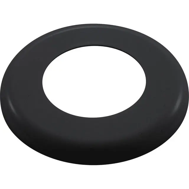 Waterway Plastics 218-1441 Eyeball Fitting Escutcheon/Blk
