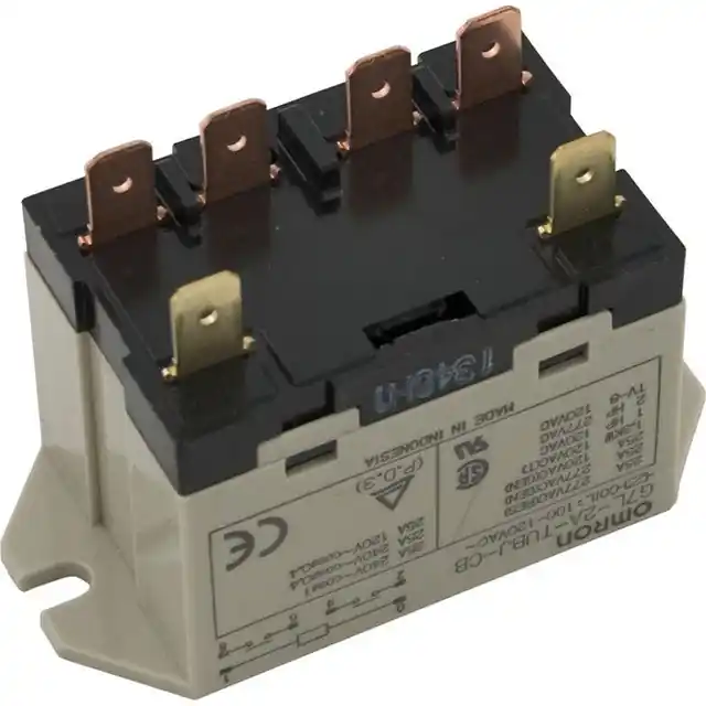 Omron G7L-2A-TUBJ-CB Relay DPST 25A 115v Coil
