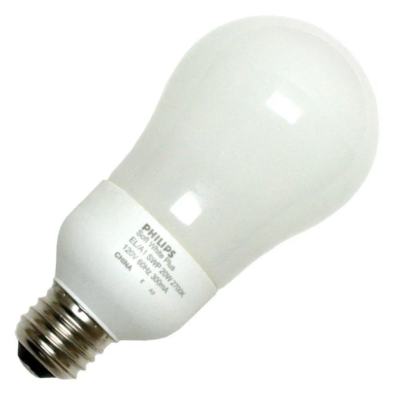 Philips 200808 200808 EL/A-SWP-20W-120V CFL DELIST