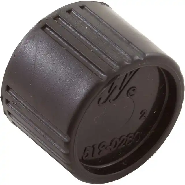 Waterway Plastics 550-0260 Pro Clean Plus Drain Cap with Gasket Assembly