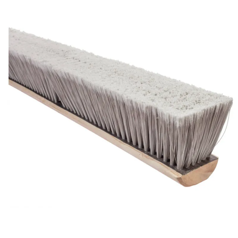 Magnolia Brush 3724-A No. 37A Line Floor Brush, 24 in, 3 in Trim L, Flagged-Tip Silver Plastic
