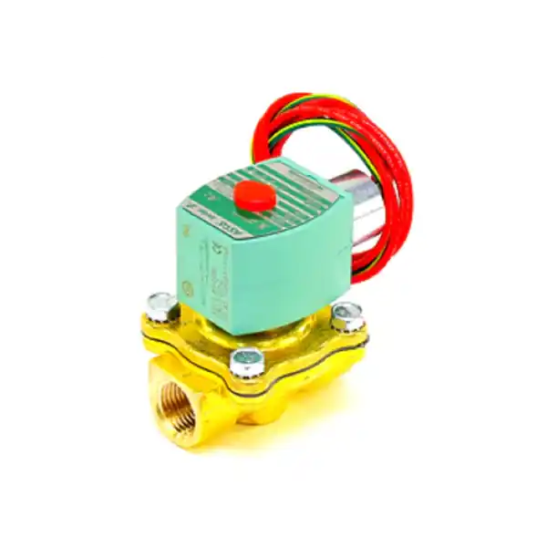 ASCO 8210G2LF-24V 1/2NC 5/200#AIR150#H2O135#OIL