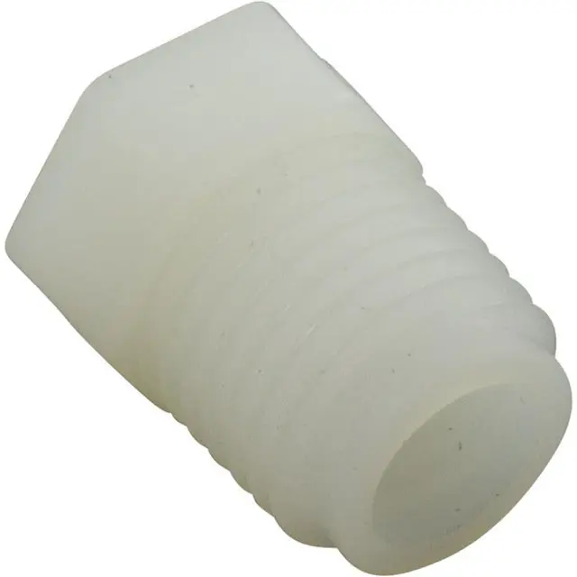 A&M Industries TP4004 Plug, A&M, 1/4 Male Pipe Thread, Nylon