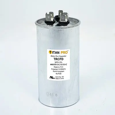 Packard PK-TRCFD6075 60+7.5 Mfd 440/370V Round