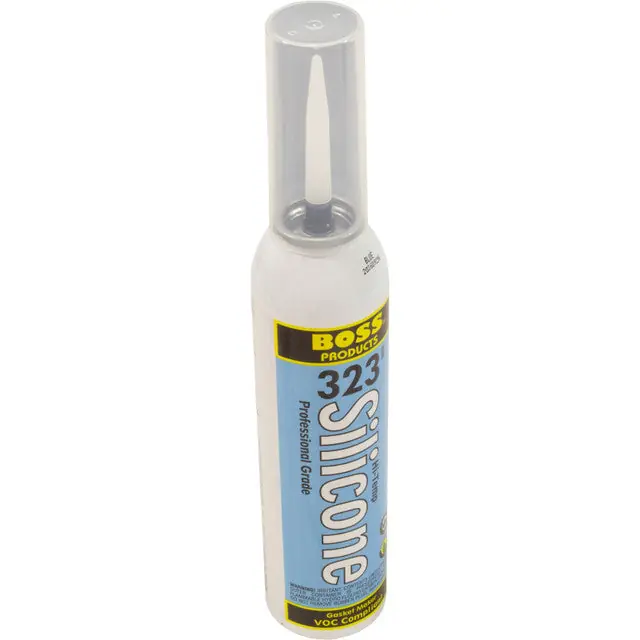 Boss Products 01304BL01 Silicone Hi-temp Gasket Maker 8oz Can