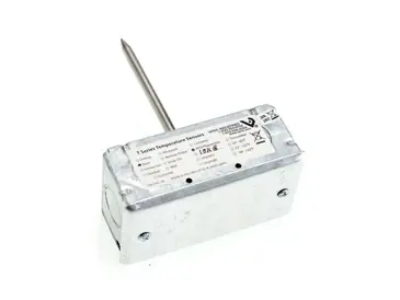 Veris Industries TFDYR00 Temp Duct W/MTGBX 8in 10KT3 HA