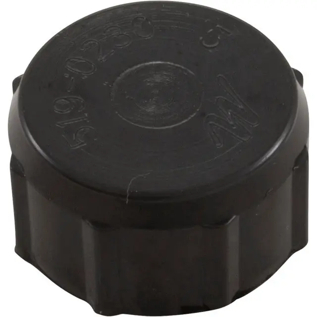 Waterway Plastics 519-0231 Drain Cap Waterway Filter On/Off Valve 1/2fght