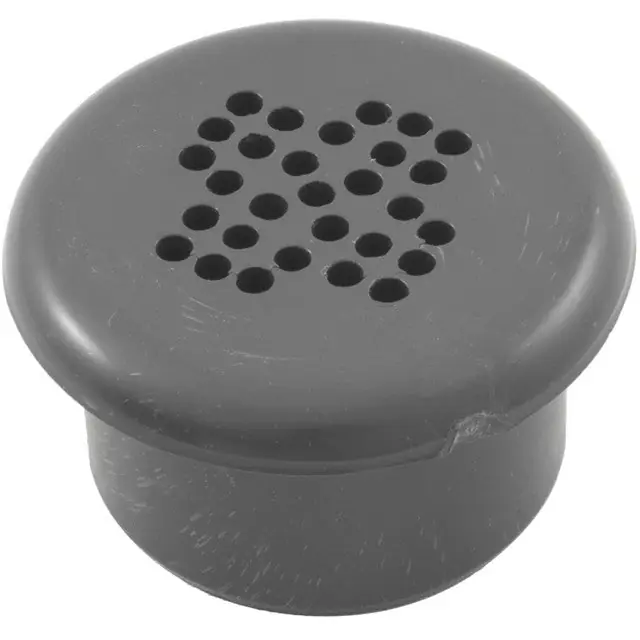 Waterway Plastics 672-2007 Air Inject Floor Cap (C) Gry