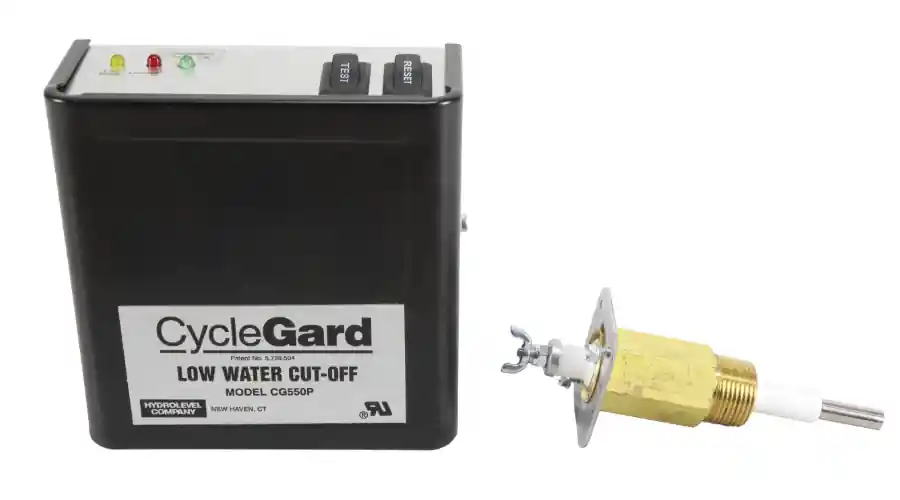 Hydrolevel CG550P 120v M/R LWCO w/ILT & Long Nut