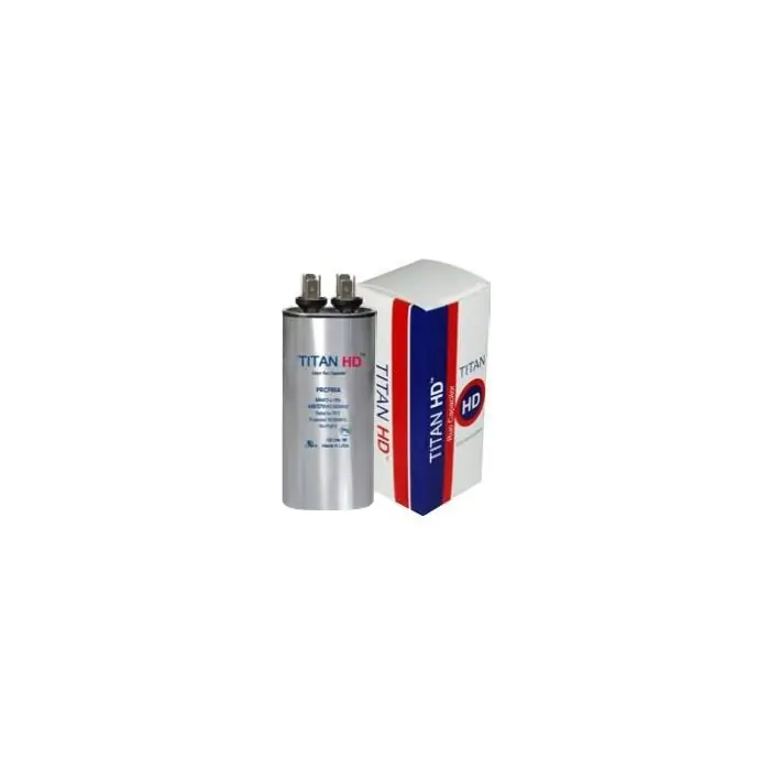 Packard PK-TOCF35 35 Mfd 440/370V Oval