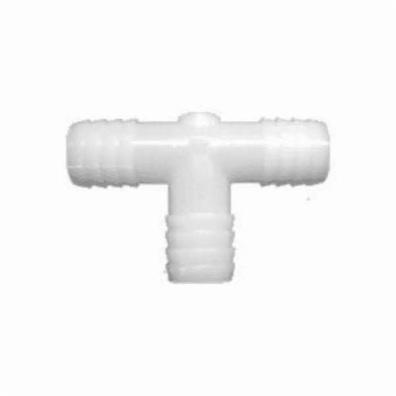 Bramec TTA161616 Tee, 1/2 Barb Nylon Fitting