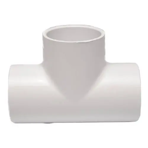 Dura 401-015 Tee Dura 1-1/2 Slip x 1-1/2 Slip x 1-1/2