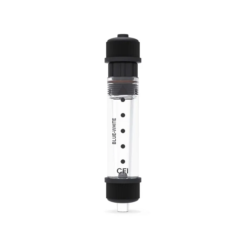 Blue White Industries FI-100-6V Flow Indicator 3/8
