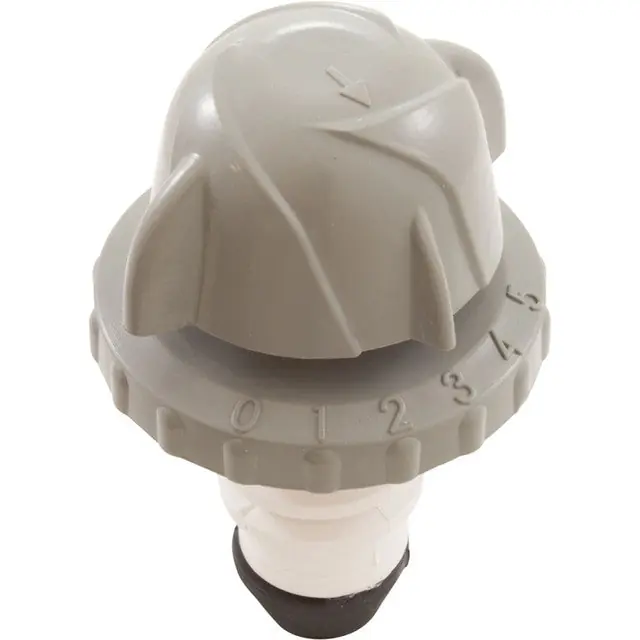Waterway Plastics 600-1207 Dial Stem Assy In-Line Chlorinator