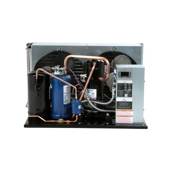 Emerson FFAP-A20Z-TFC-072 Condensing Unit 2 hp 208-230/3 Scroll 3/8 Sweat x 7/8 Sweat Air-Cooled