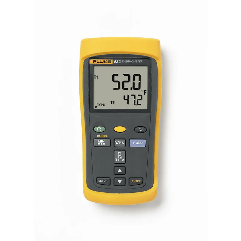 Fluke 674689 FLUKE 52-II HANDHELD DUAL INPUT THERM