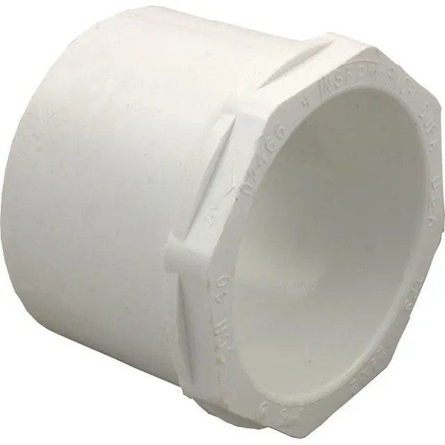 Dura 437-292 Reducer Dura 2-1/2 Spigot x 2 Slip