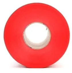 Scotch 368-R-6X1000FT Buried Barricade Tape Red 1000 ft Roll CAUTION BURIED ELECTRIC LINE BELOW