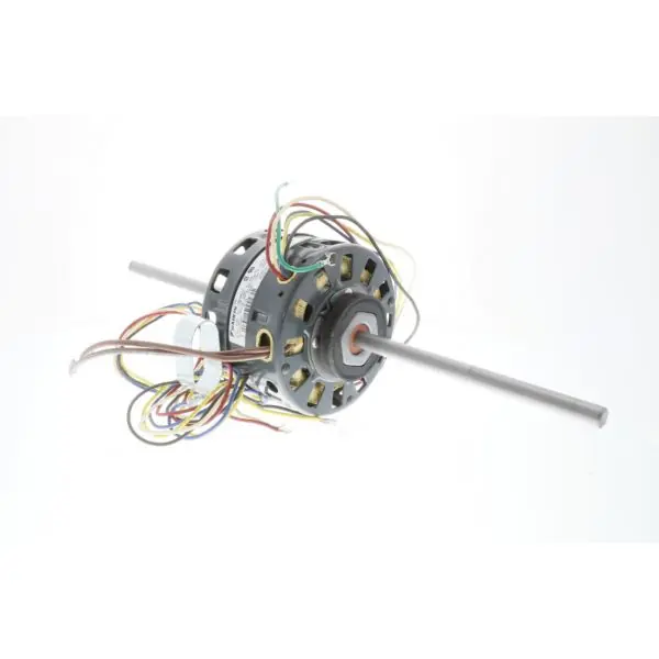 Daikin 106163017 277v 1ph 1/10HP Double Shaft Motor