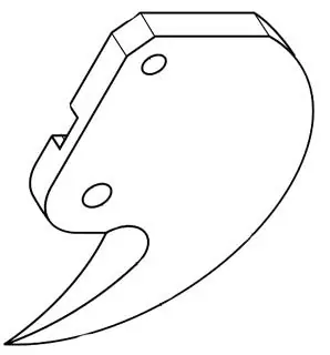 Greenlee 38625 Jaw W/O Slt-764