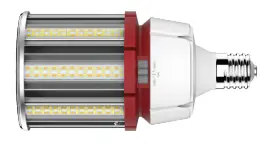 Keystone KT-LED100PSHID-EX39-8CSB-D LED HID Replacement lamp feat. Power Select & Color Select 100/80/63W 3000/4000/5000K 120-277V Input EX39 Base