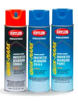 KRYLON CHEM-S03600 General Purpose Inverted Marking Paint 20 Oz