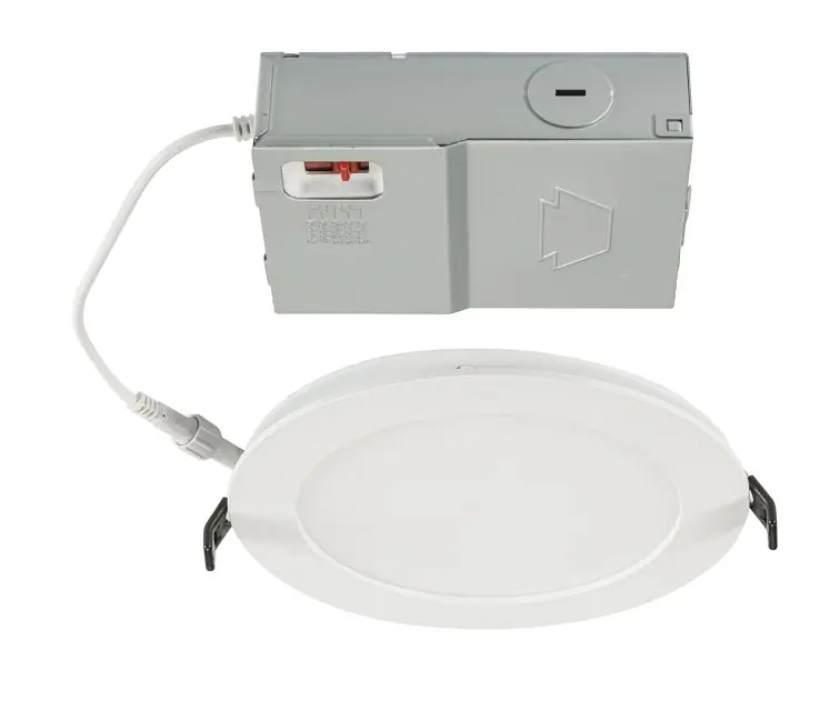 Keystone KT-WDLED13-6A-9CSF-FDIM 6 Circular LED Slim Wafer Downlight 13W 2700/3000/3k/4k/5k