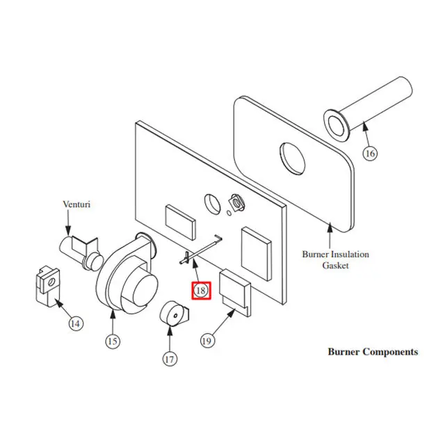 Triangle Tube PGRKIT14 Ignitor Replacement Kit