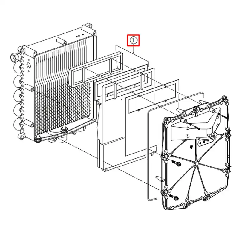 Triangle Tube CCRKIT33 Burner Assembly