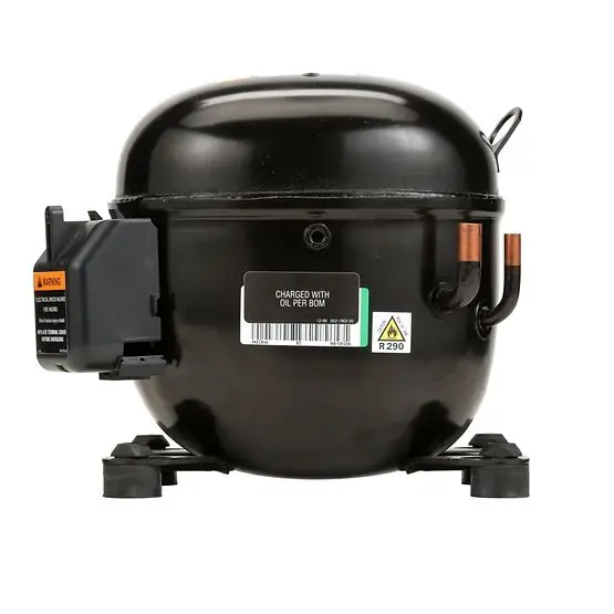 Copeland RFT29C1E-CAV-901 Compressor, 29 MBH 208-230/1 Hermetic 1/4 x 3/8 Sweat Low Temperature Copelaweld