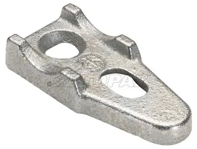 Topaz TOPZ482 3/4IN CLAMP BACK 25/25