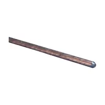 nVent 615860 Pointed Ground Rod 5/8 Inch 6 Foot Length