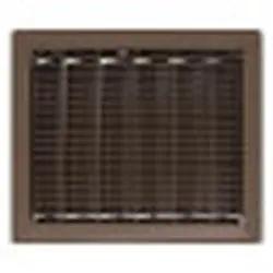 HART & COOLEY 010647 210 Series Steel Floor Register, Heavy Duty, 12 x 10