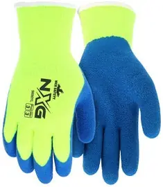MCR Safety 9690YM NXG Insulated Work Gloves 7 Gauge Medium Replacement MPN