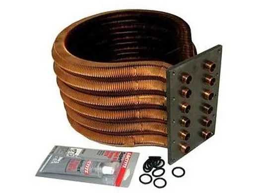 Pentair 77707-0243 Sta-Rite Max-E-Therm Tube Sheet Coil Assembly Kit