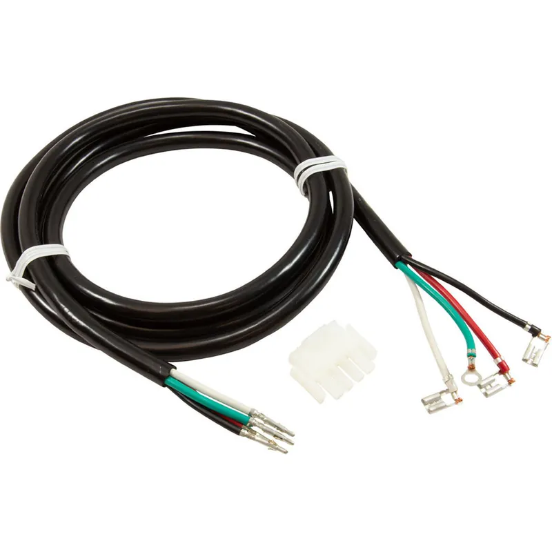Hydro-Quip 30-0326-72 Universal Cord with 4 Pin Male Plug