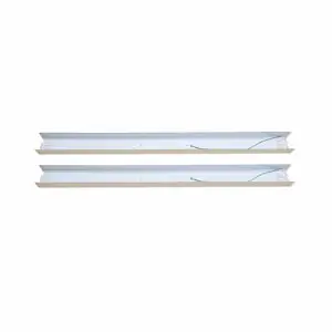 Keystone Technologies KT-RKIT-SP-W-82-C4-4LED Retrofit Kit For Use With Direct Drive LED Tubes 8 ft L x 4-1/4 in W