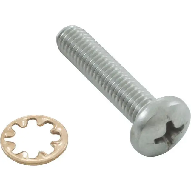 Polaris 48-045 Screw Zodiac Polaris 3900 Front Axle with Washer