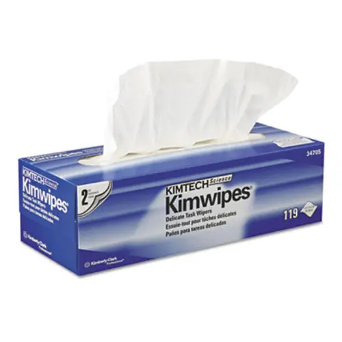 Kimberly Clark Professional 34705 Kimtech Science Kimwipes Wipers 2-Ply (11 3/4 x 11 3/4) Replacement MPN