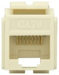 Crouse-Hinds 5546-6LA EWD 5546-6LA Jack Modular CAT 6 RJ4