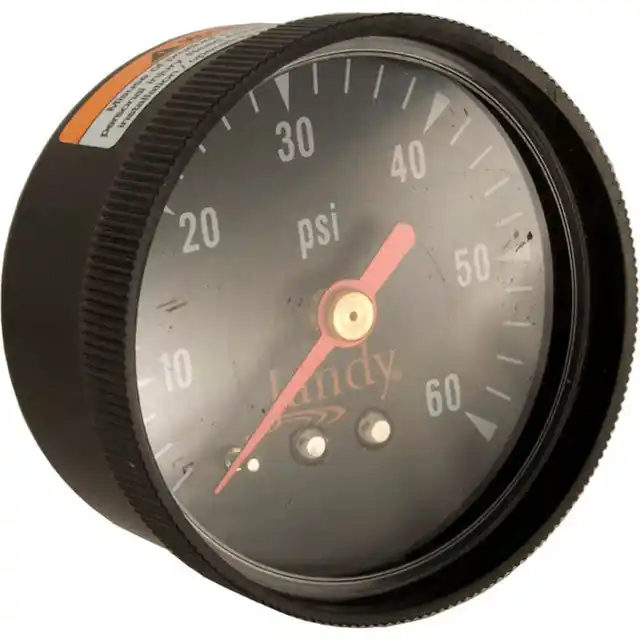 Jandy R0359600 Pressure Gauge 1/4mpt 0-60psi Replacement MPN