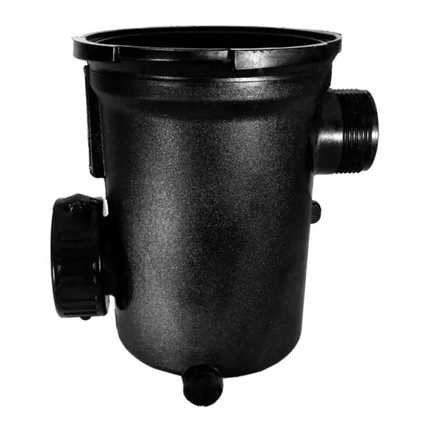 Waterway Plastics 310-6200 6 Trap Body Assy 1 12 Fpt X 2
