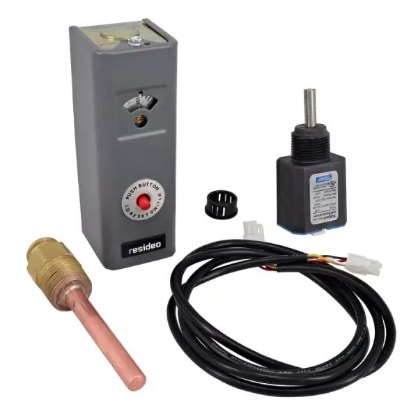 Burnham Boiler 108183-01 Low Water Cut Off - CSD-1