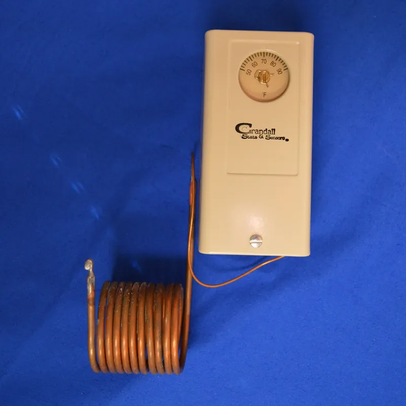 Crandall TC-4266-CS&S Two Stage Return Air Bulb 50-90 DEG F