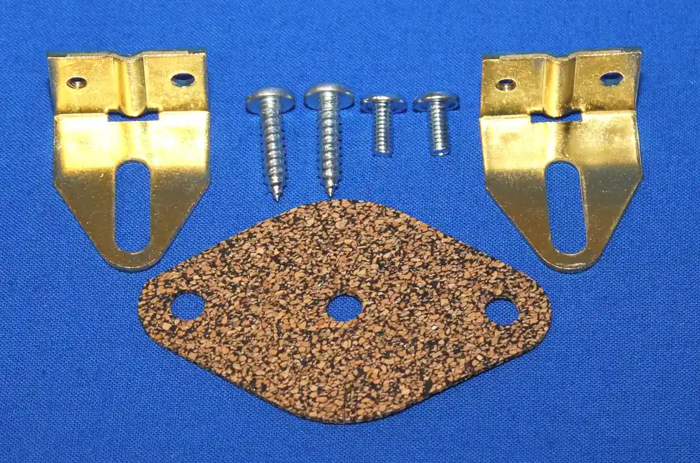Crandall AT-208-CS&S AT-208 Bracket Assembly Kit for Duct Mounting