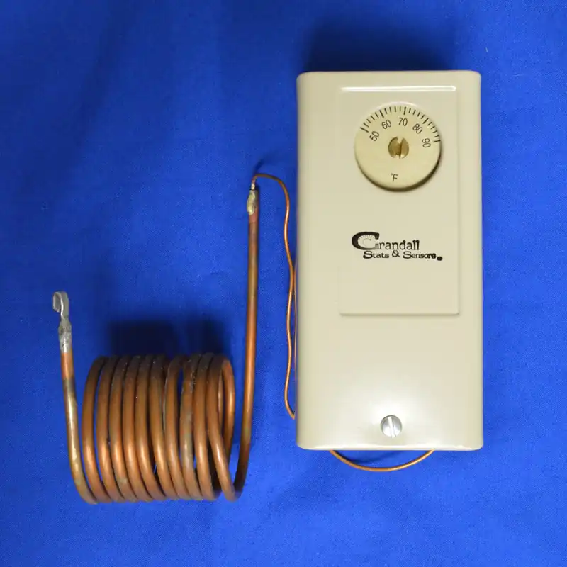 Crandall TC-4166-CS&S TC-4166 Single Stage Return Air Bulb