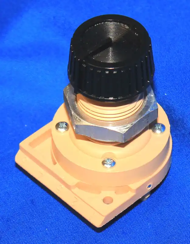 Crandall 2392-504 Selector Switch Power 2 Position 5 Ports Replacement MPN