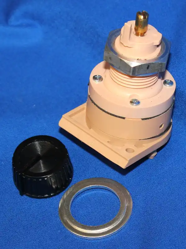 Crandall 2390-510-CS&S Minimum Position Switch - 10 PSIG Span