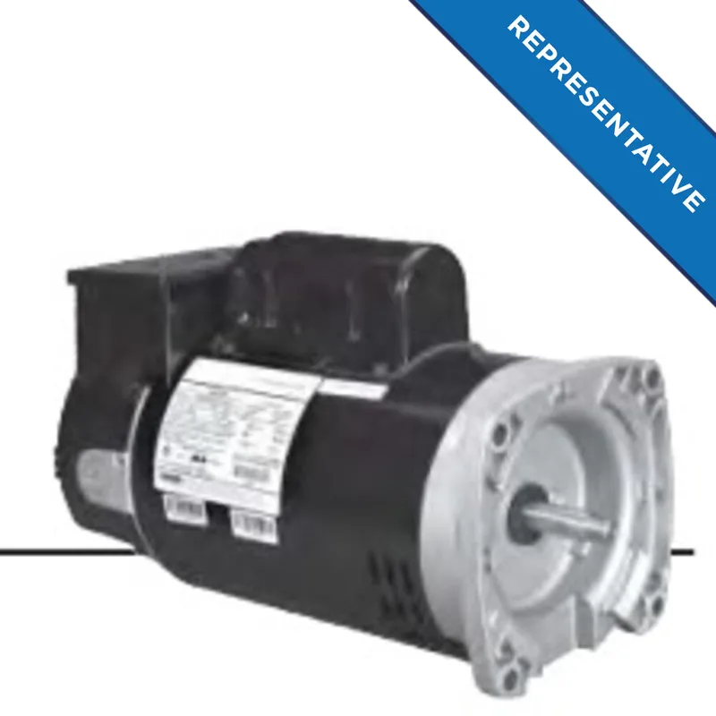 Nidec Motor Corporation EH616 ODP 1.5hp 3450rpm * CLEARANCE *