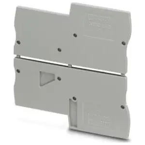Phoenix Contact 3209112 End Cover Length 74.9 mm Width 2.2 mm Height 36.8 mm